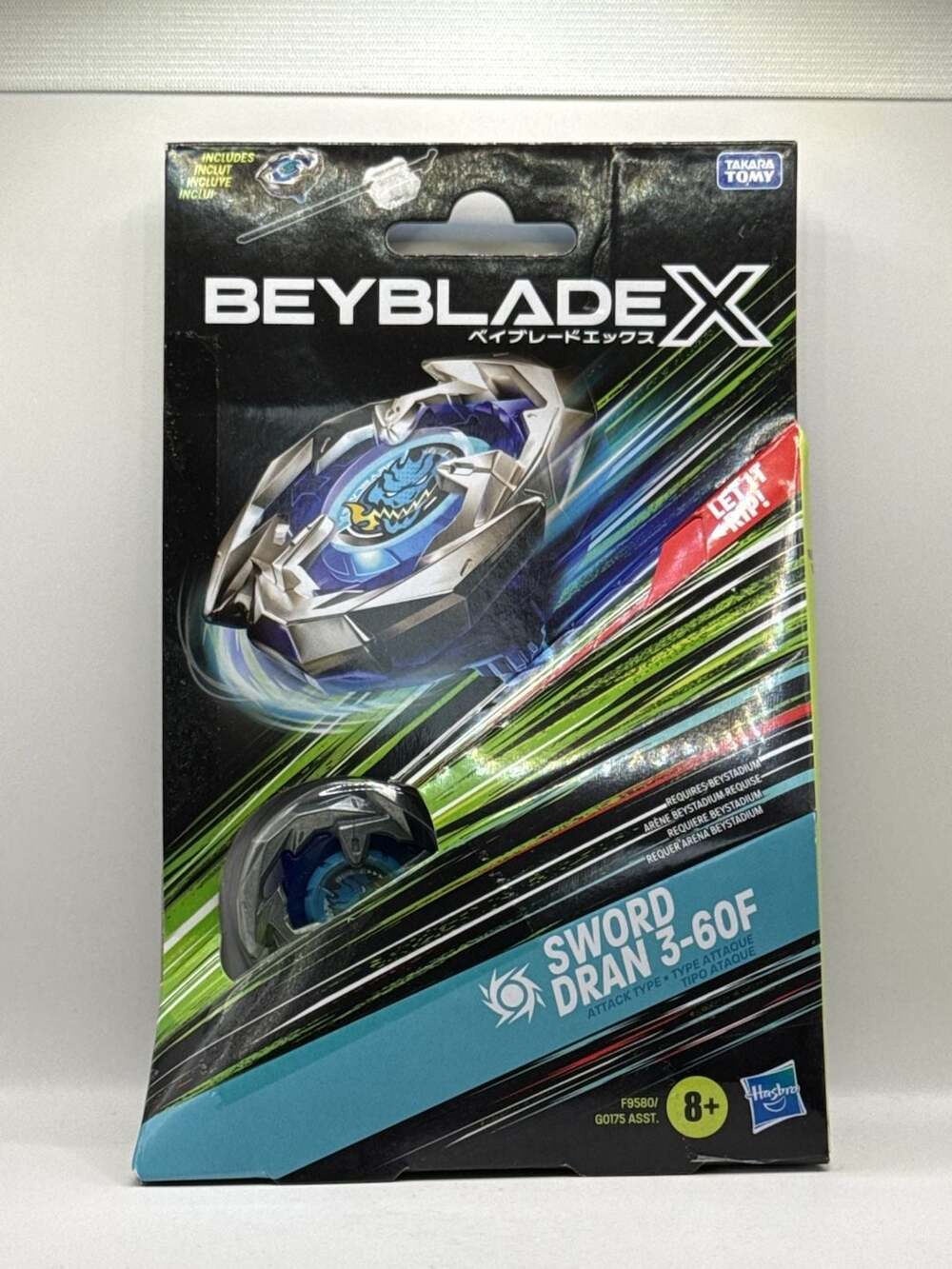 Beyblade X Sword Dran 3-60F Starter Pack